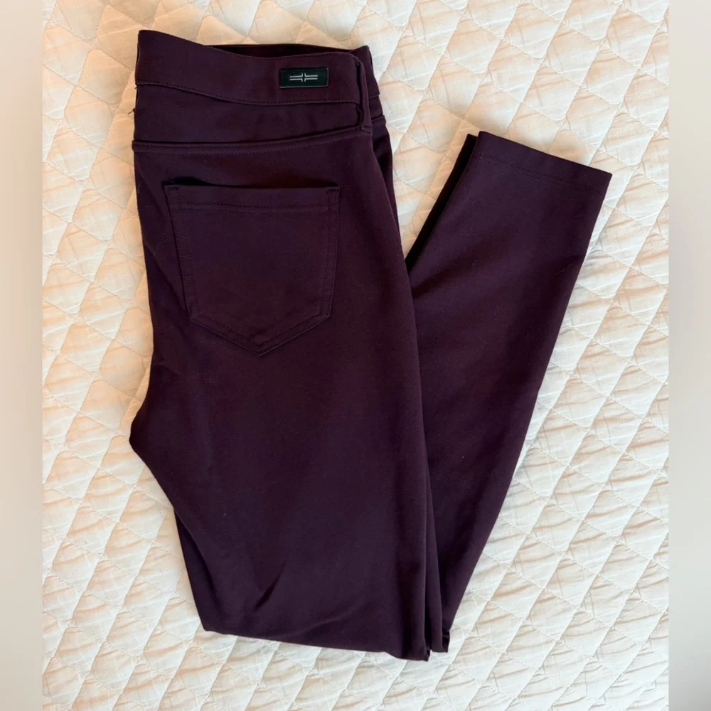 Liverpool Dark Purple Pants